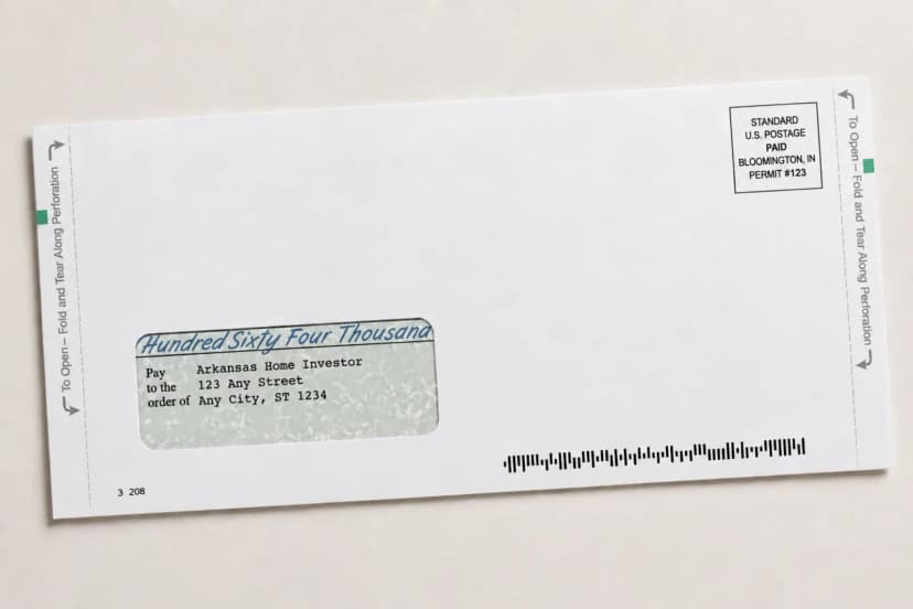 Snap Pack Check Mailer
